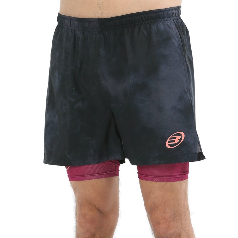 short Bullpadel Miton zwart