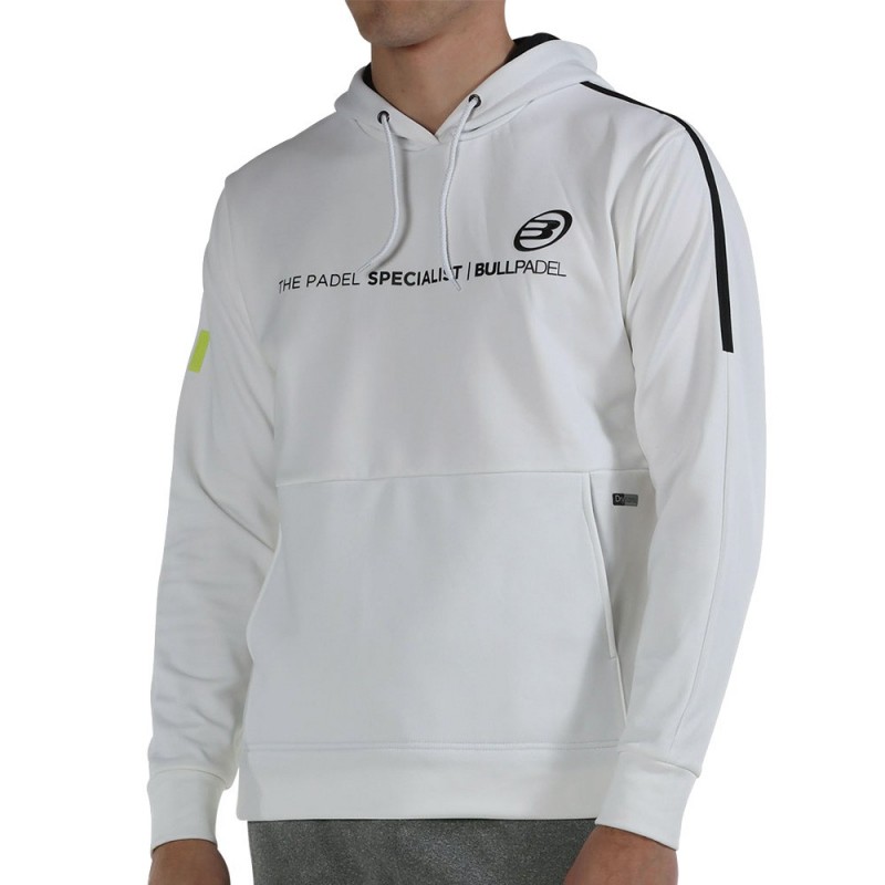 Bullpadel Lipis wit Hoody Bullpadel Lipis wit Hoody