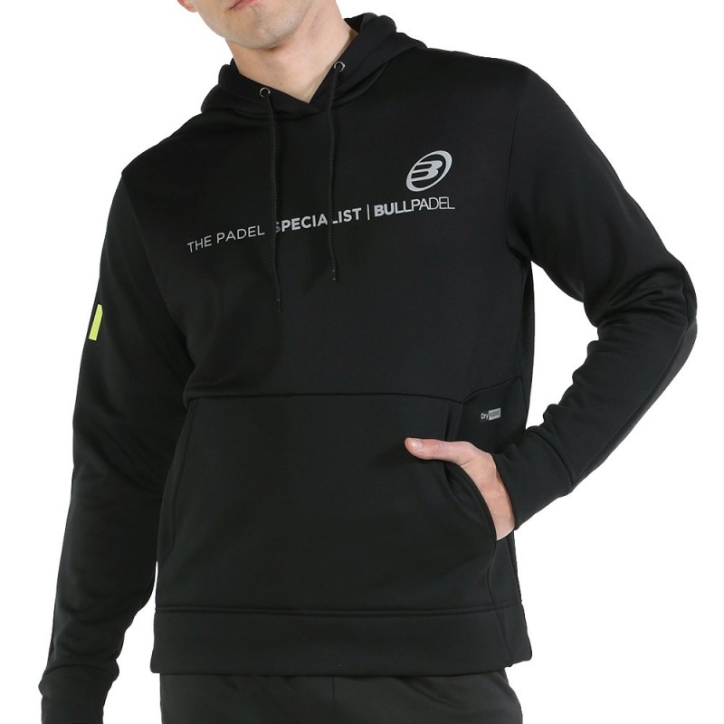 Bullpadel Lipis zwart Hoody