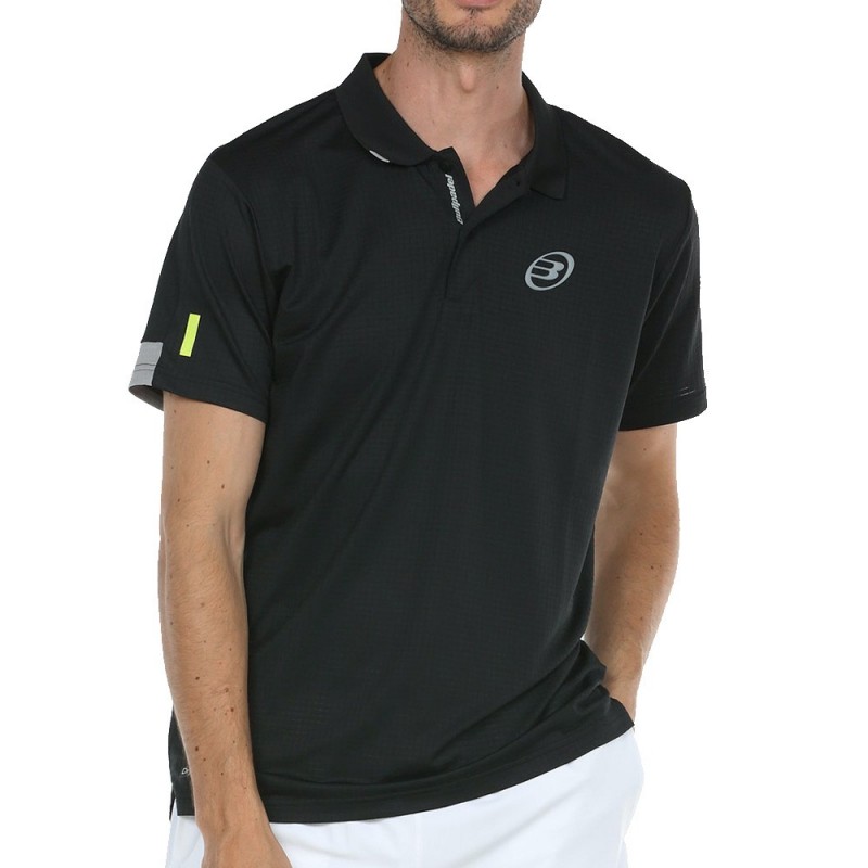 Polo Bullpadel Lindo zwart Polo Bullpadel Lindo zwart