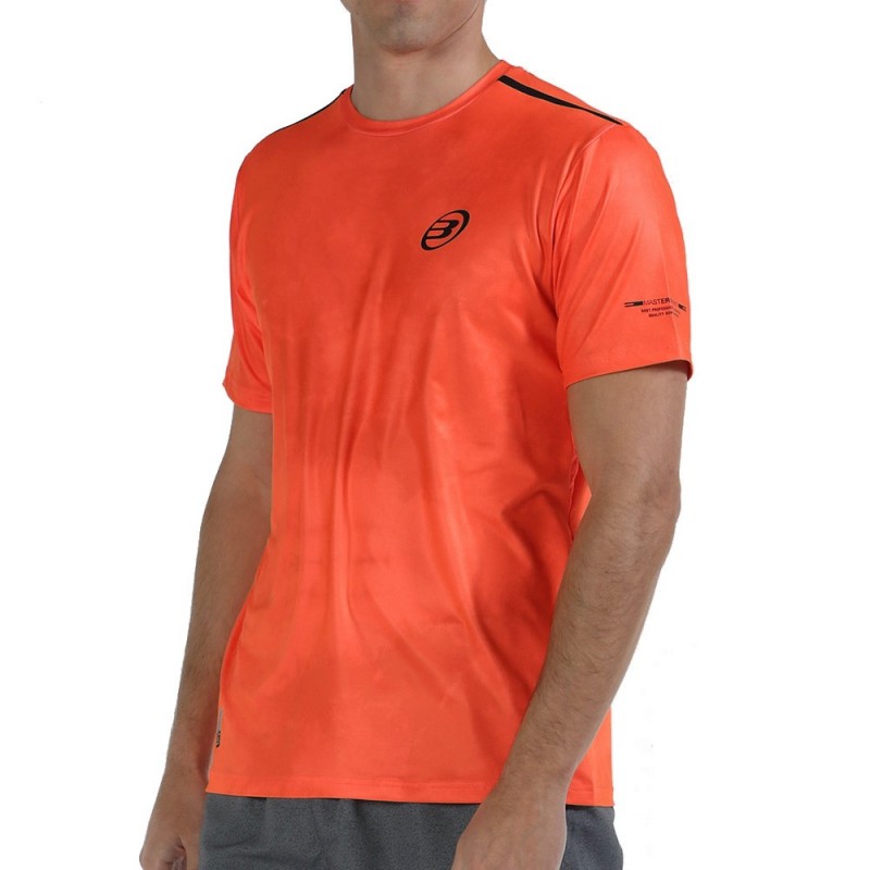 t-shirt Bullpadel Moare koraal fluor t-shirt Bullpadel Moare koraal fluor