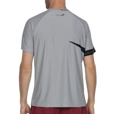 Bullpadel Linde medium grijs tee