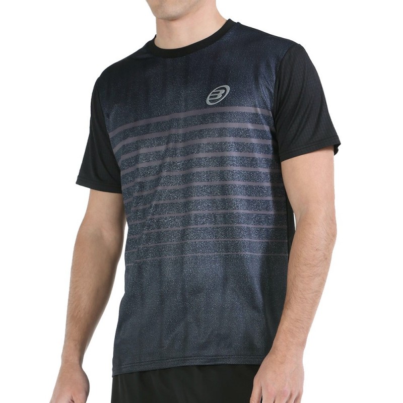 Bullpadel Litis zwart t-shirt Bullpadel Litis zwart t-shirt