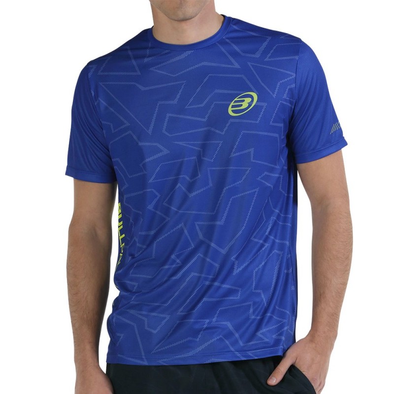 Lichtblauw Coati Bullpadel T-shirt Lichtblauw Coati Bullpadel T-shirt