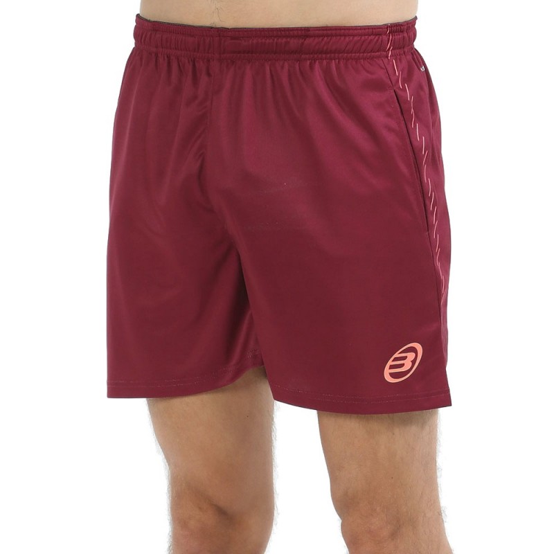Bullpadel Codal wijn bordeaux broek Bullpadel Codal wijn bordeaux broek