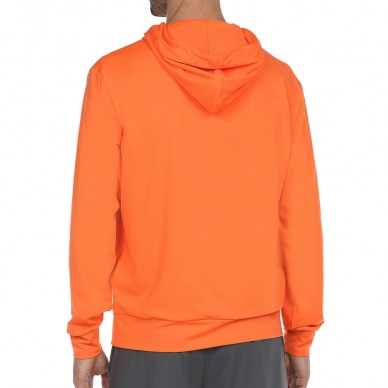 Bullpadel Tolmo pompoen sweatshirt