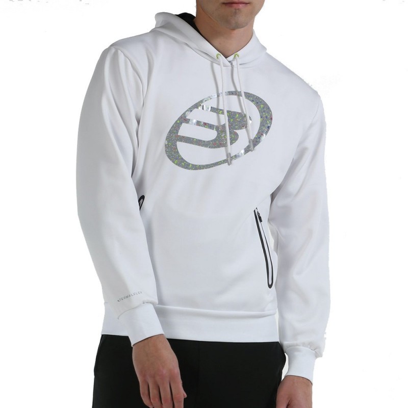 Bullpadel Imana wit sweatshirt Bullpadel Imana wit sweatshirt