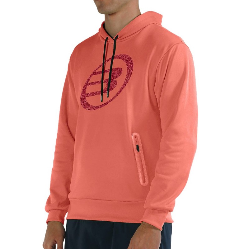 Bullpadel Imana koraal fluor sweatshirt Bullpadel Imana koraal fluor sweatshirt