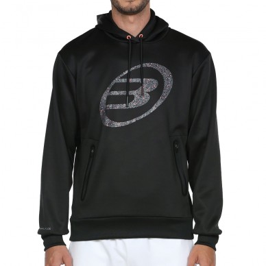 Bullpadel Imana zwart sweatshirt