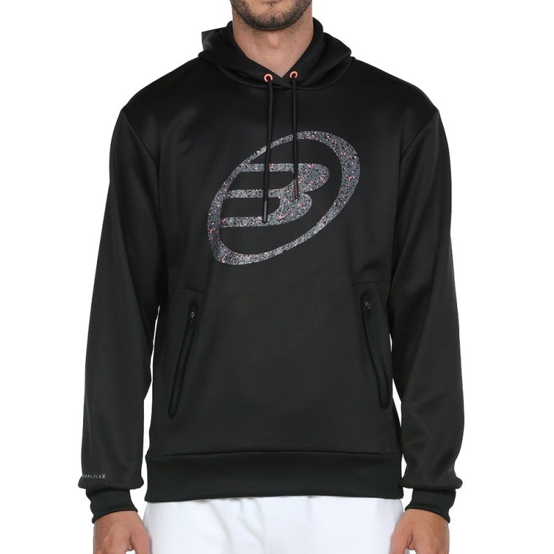 Bullpadel Imana zwart sweatshirt Bullpadel Imana zwart sweatshirt