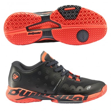 Bullpadel Hack Hybrid 22 antraciet schoenen