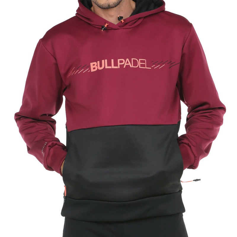 sweatshirt Bullpadel Infused M Bordeaux wijn sweatshirt Bullpadel Infused M Bordeaux wijn