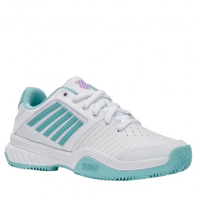 padelschoenen Kswiss Court Express HB white angel blue