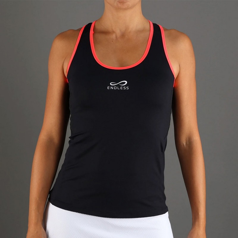 Endless Mile Tank zwart Endless Mile Tank zwart