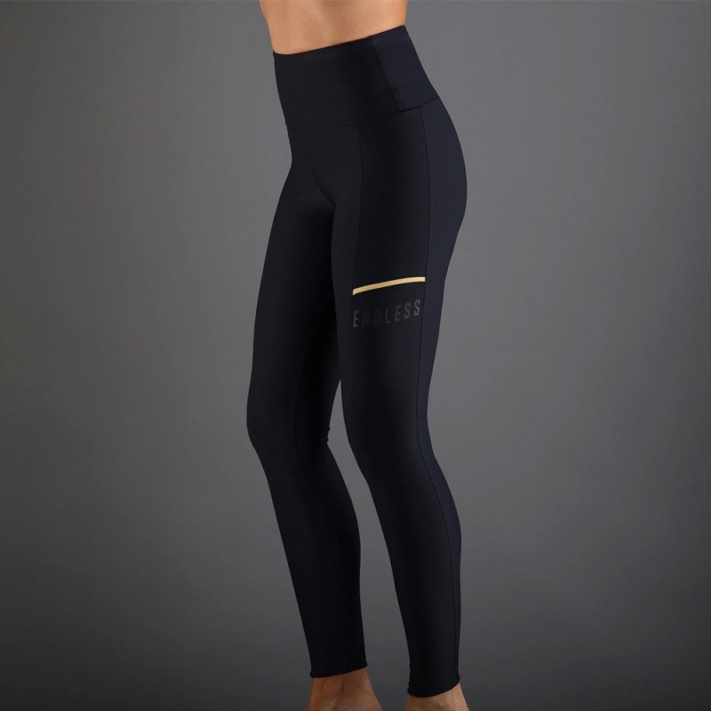 Endless Fit Pocket Thight Zwart Goud Endless Fit Pocket Thight Zwart Goud