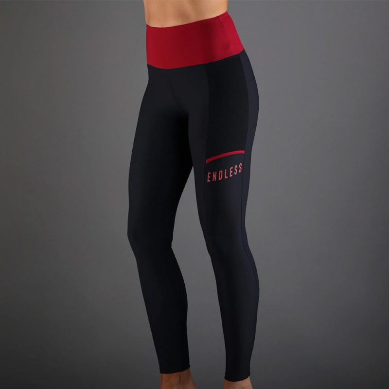 Endless Fit Pocket Thight Zwart Wijn Endless Fit Pocket Thight Zwart Wijn