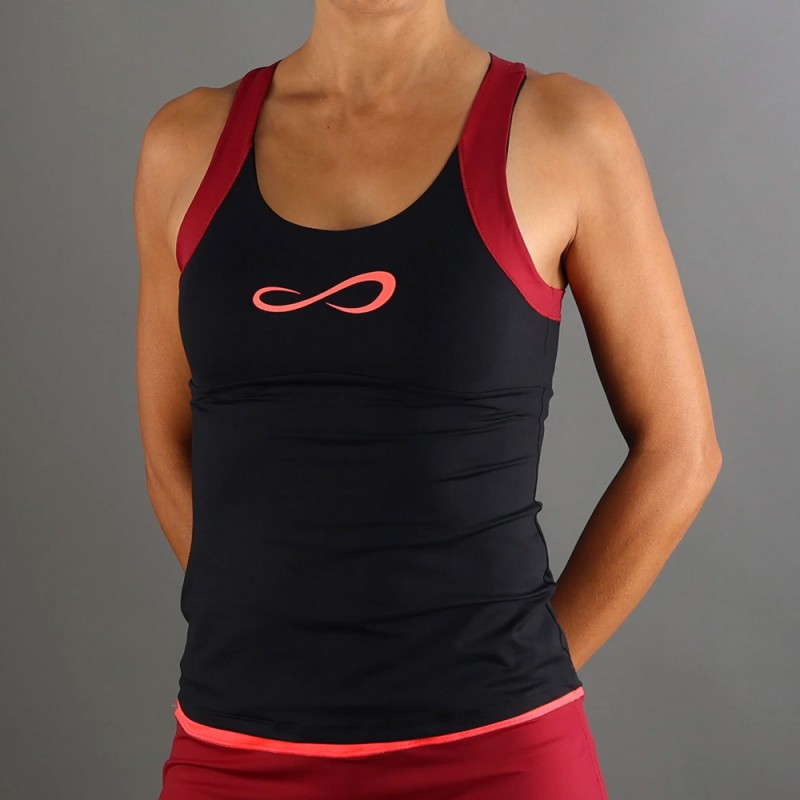 Endless Race Tank Zwart Endless Race Tank Zwart