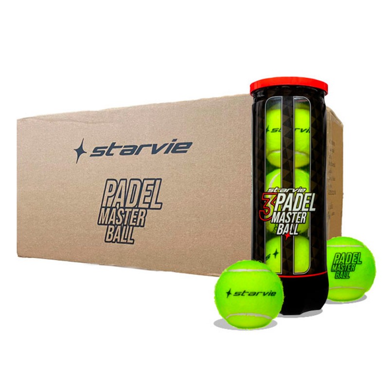StarVie Padel Master Ball doos 24 x 3 st StarVie Padel Master Ball doos 24 x 3 st