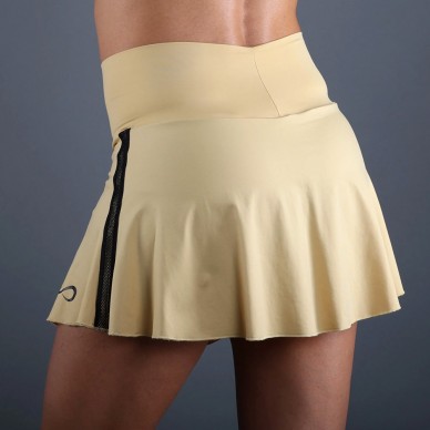 Skirt Endless Lux Ribbon Gouden