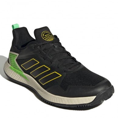 padelschoenen Adidas Defiant Speed M Clay core zwart 2022