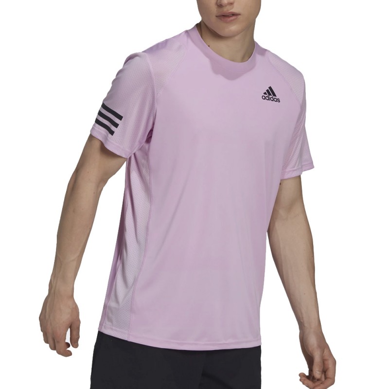 Adidas Club 3STR Tee bliss lila Adidas Club 3STR Tee bliss lila
