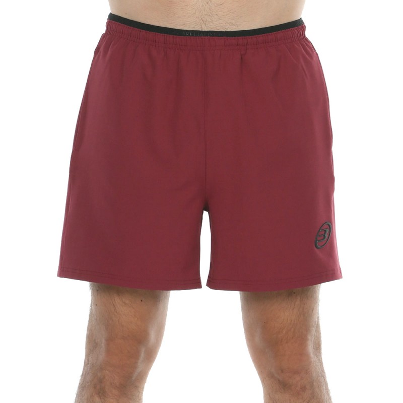 Bullpadel Listo bordeauxrode wijn Short Bullpadel Listo bordeauxrode wijn Short