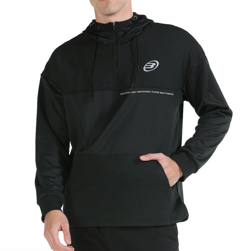 Bullpadel Izote zwart Hoody Bullpadel Izote zwart Hoody