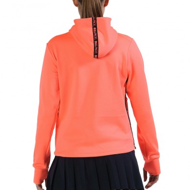 Bullpadel Abada koraal fluor Hoody