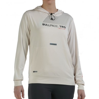 Bullpadel Tonal Hoody ivoor