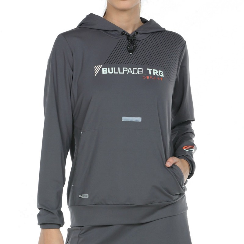 Bullpadel Tonal kaviaar Hoody Bullpadel Tonal kaviaar Hoody