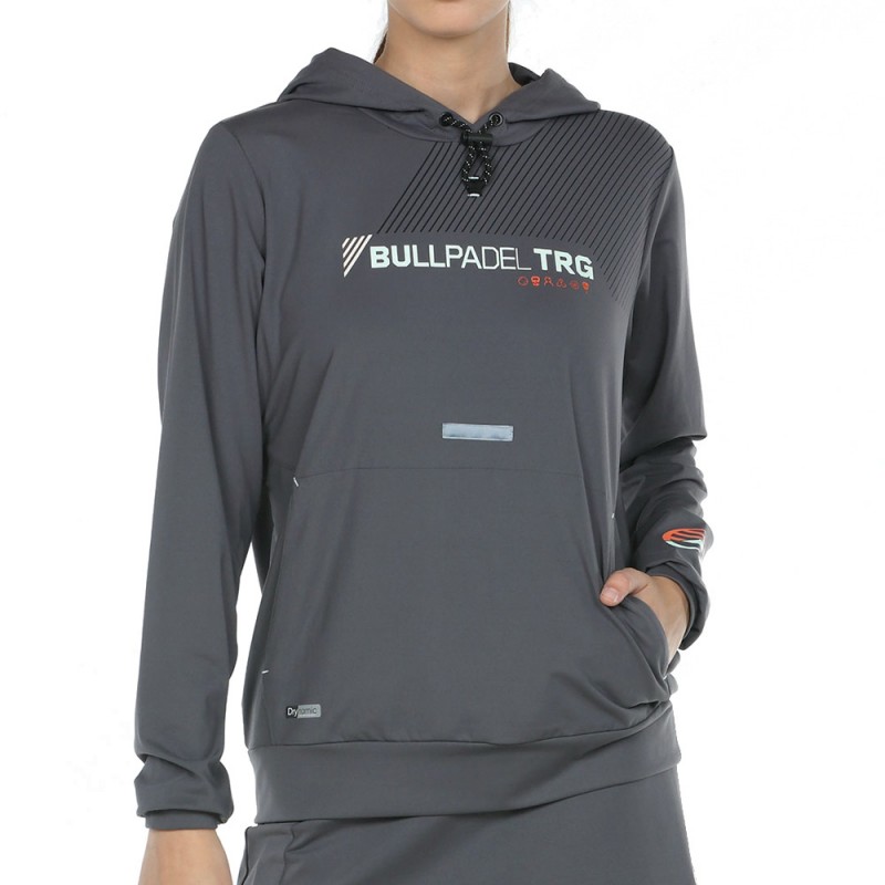 Bullpadel Tonal kaviaar Hoody