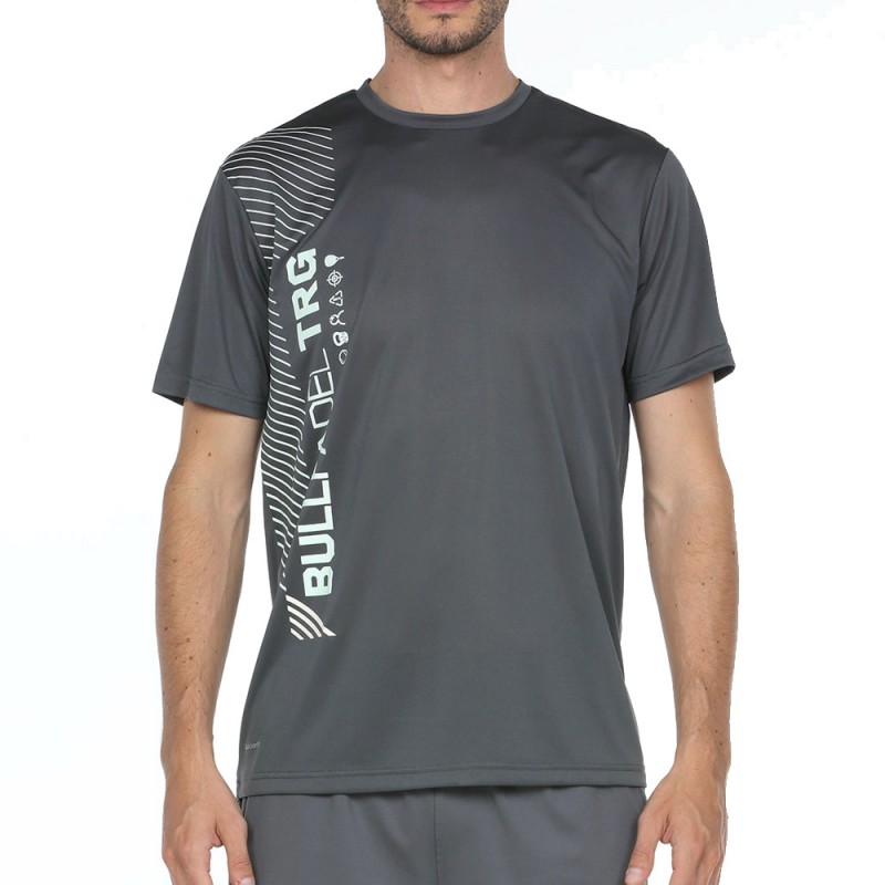 T-shirt Bullpadel Tlaco kaviaar T-shirt Bullpadel Tlaco kaviaar