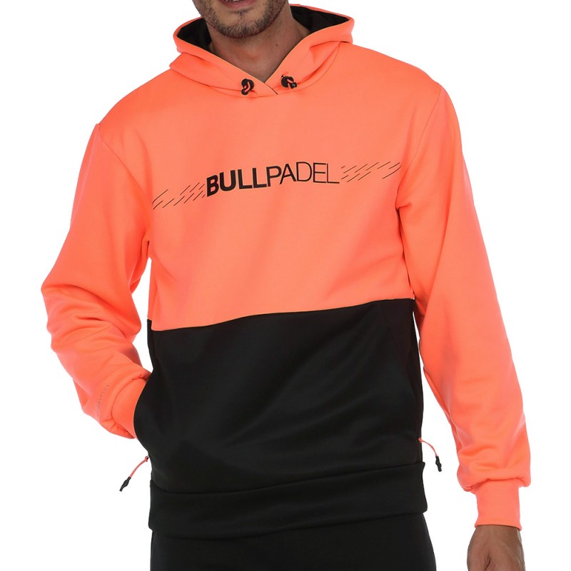 Hoody Bullpadel Imbue koraal fluor Hoody Bullpadel Imbue koraal fluor