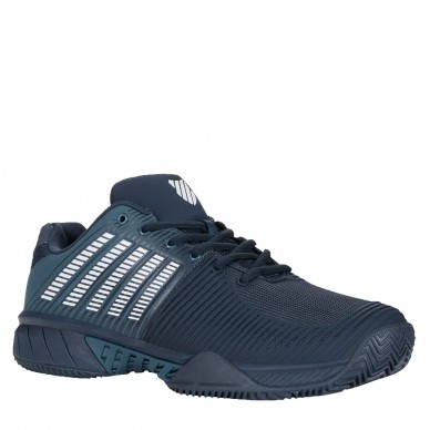 padelschoenen Kswiss Express Light 2 HB reflecterende vijver koloniaal blauw