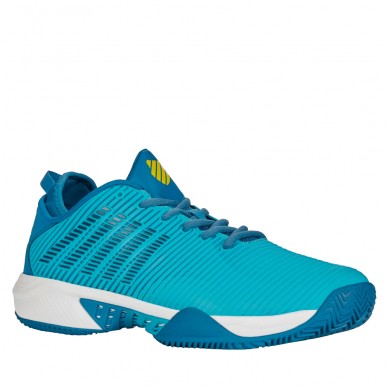 padelschoenen Kswiss Hypercourt Supreme HB scuba blue celestial