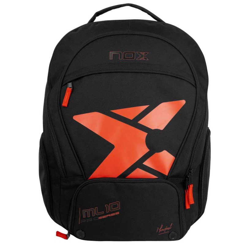 Nox ML10 Street Rugzak Zwart Oranje Nox ML10 Street Rugzak Zwart Oranje