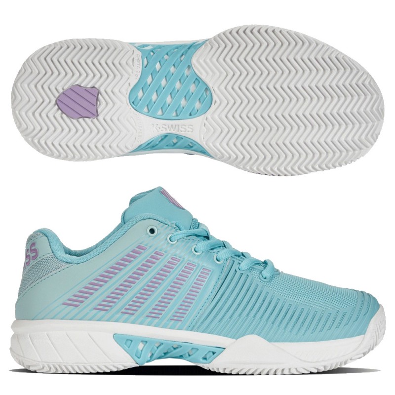 padelschoenen Kswiss Express Light 2 HB anglblu icy morn padelschoenen Kswiss Express Light 2 HB anglblu icy morn