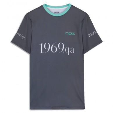 T-shirt Nox Sponsor AT10 grijs