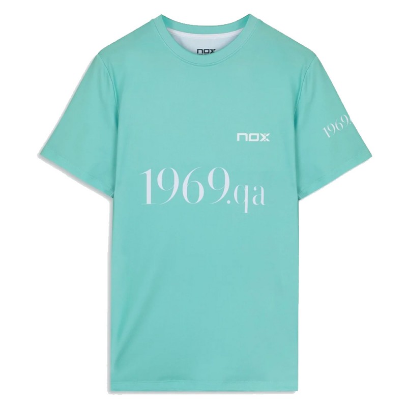 Nox Sponsor AT10 groen T-shirt