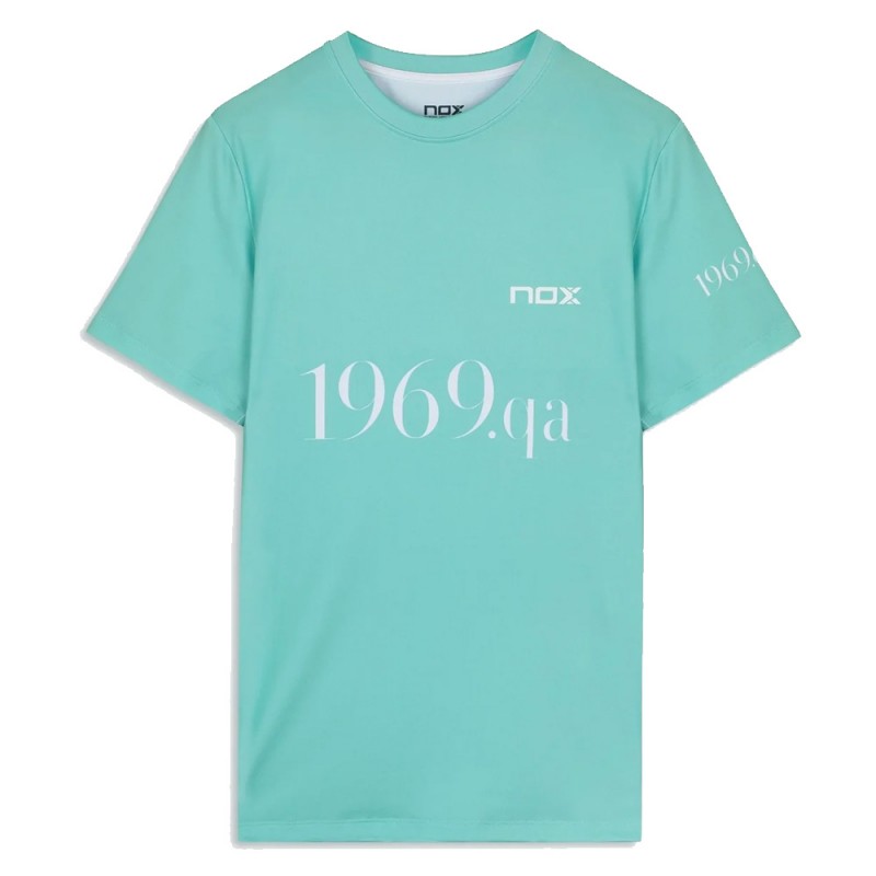 Nox Sponsor AT10 groen T-shirt Nox Sponsor AT10 groen T-shirt