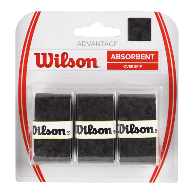 Overgrip Wilson Advantage zwart x 3
