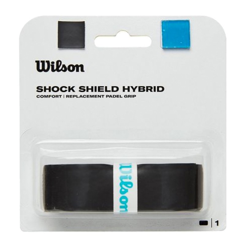 Grip Wilson Shock Shield Hybrid zwart Grip Wilson Shock Shield Hybrid zwart