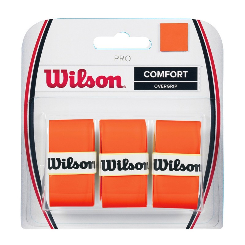Overgrip Wilson Pro burn x 3 Overgrip Wilson Pro burn x 3