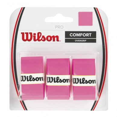 Overgrip Wilson Pro roze x 3