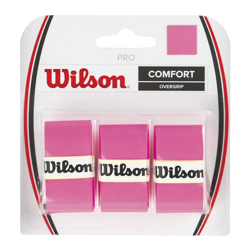 Overgrip Wilson Pro roze x 3 Overgrip Wilson Pro roze x 3