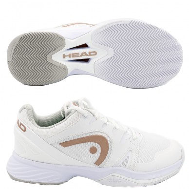 padelschoenen Head Sprint LTD Clay Dames, blancas