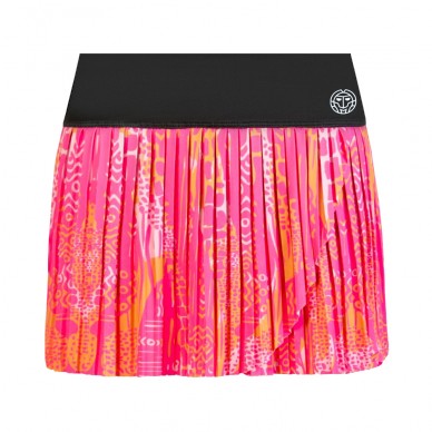 Skirt Bidi Badu Lowey Tech Plissee grijsroze