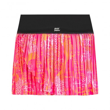 Skirt Bidi Badu Lowey Tech Plissee grijsroze