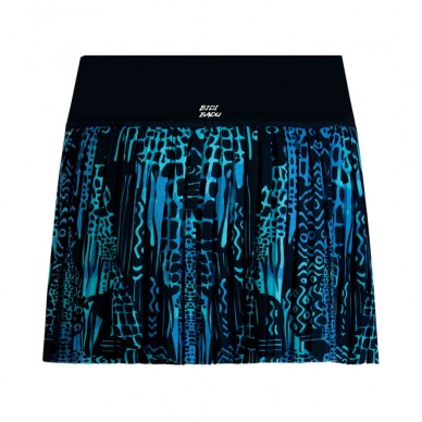 Skirt Bidi Badu Lowey Tech Plissee Blauw