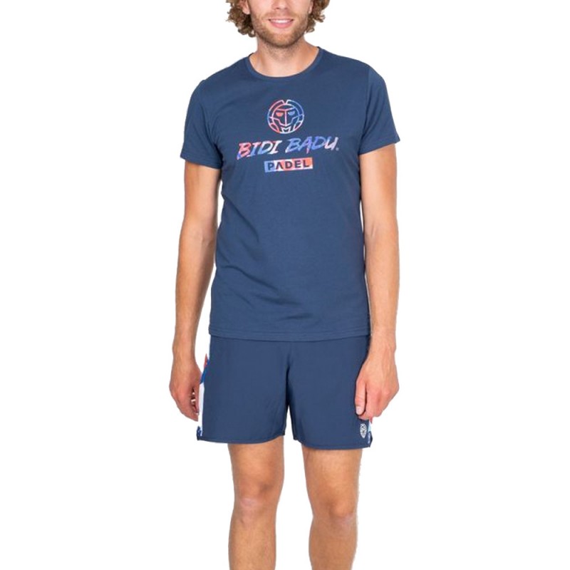 t-shirt Bidi Badu Ugonna Lifestyle TEE donkerblauw t-shirt Bidi Badu Ugonna Lifestyle TEE donkerblauw